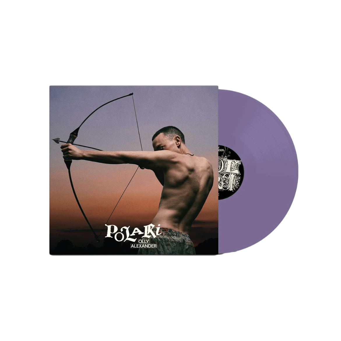 VINILO OLLY ALEXANDER (YEARS & YEARS) - POLARI (TRANSPARENT PURPLE VINYL)