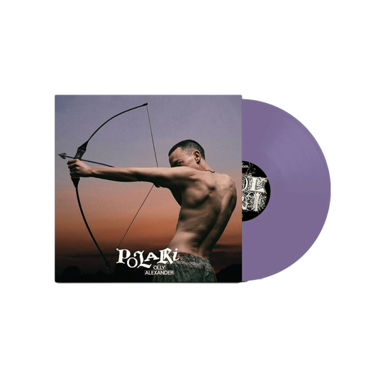 VINILO OLLY ALEXANDER (YEARS & YEARS) - POLARI (TRANSPARENT PURPLE VINYL)