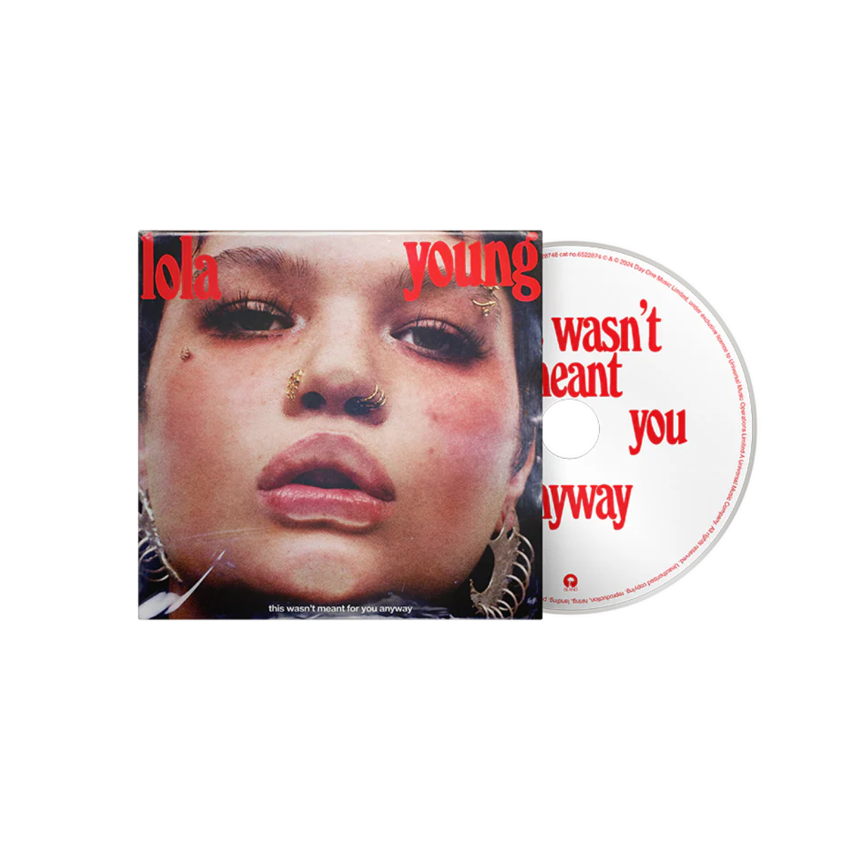 CD LOLA YOUNG - THIS WASN'T MEANT FOR YOU ANYWAY