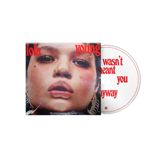 CD LOLA YOUNG - THIS WASN'T MEANT FOR YOU ANYWAY