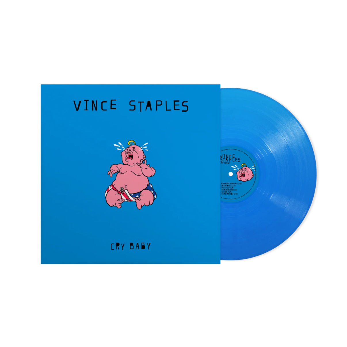 Vinilo Vince Staples - Cry Baby (UK Edition/Baby Blue Vinyl/Alternate Cover)