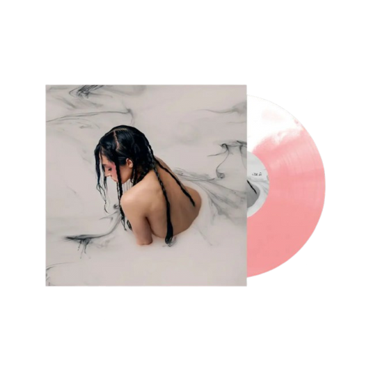 VINILO POPPY - NEGATIVE SPACES (WHITE/PINK VINYL)
