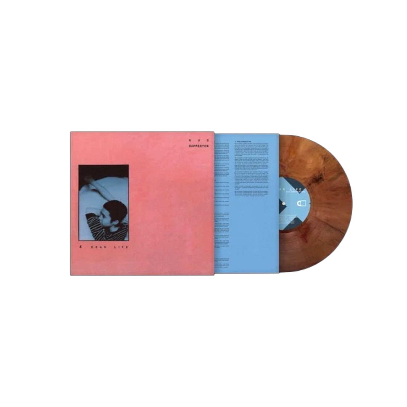Vinilo Gus Dapperton - 4 Dear Life (Dusk Vinyl)