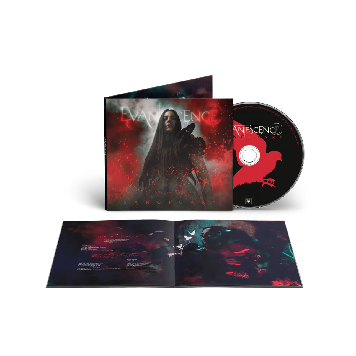 CD Evanescence - Sanctuary