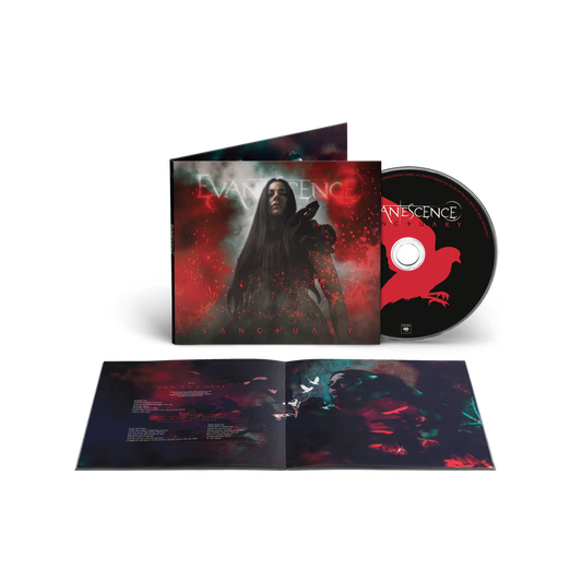 CD EVANESCENCE - SANCTUARY