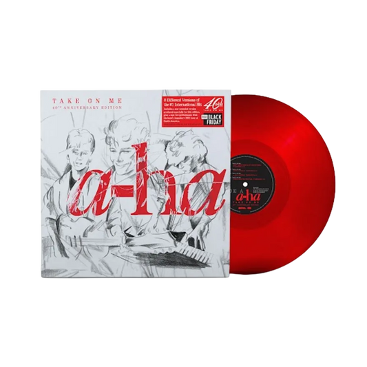 VINILO A-HA - TAKE ON ME EP (40TH ANNIVERSARY) (RUBY RED VINYL) (RSD BLACK FRIDAY 2025)