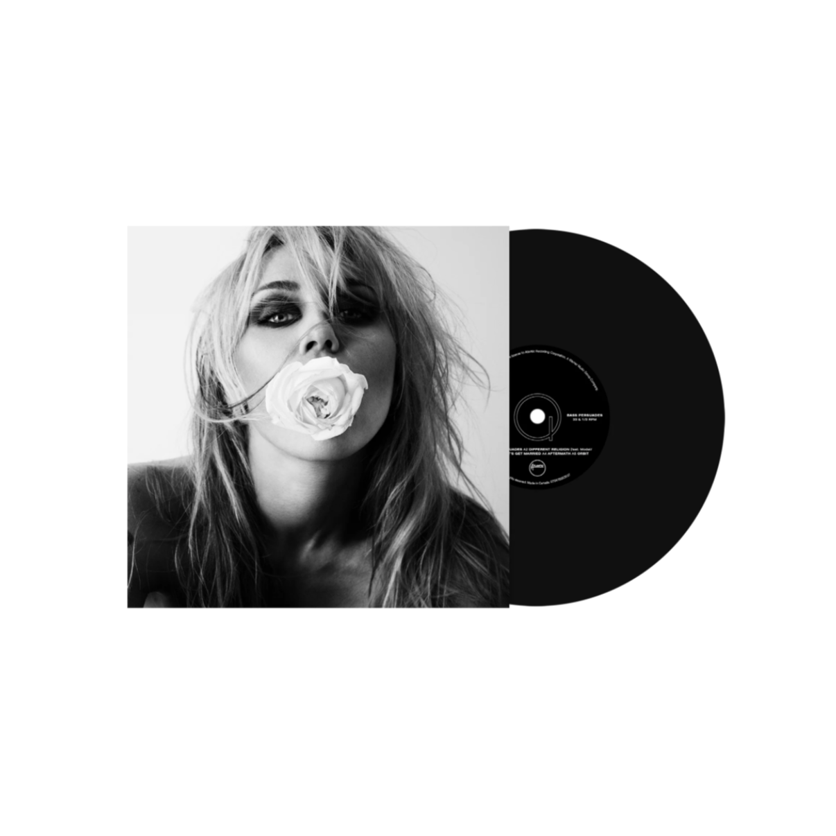 Vinilo Miley - Bass Persuades