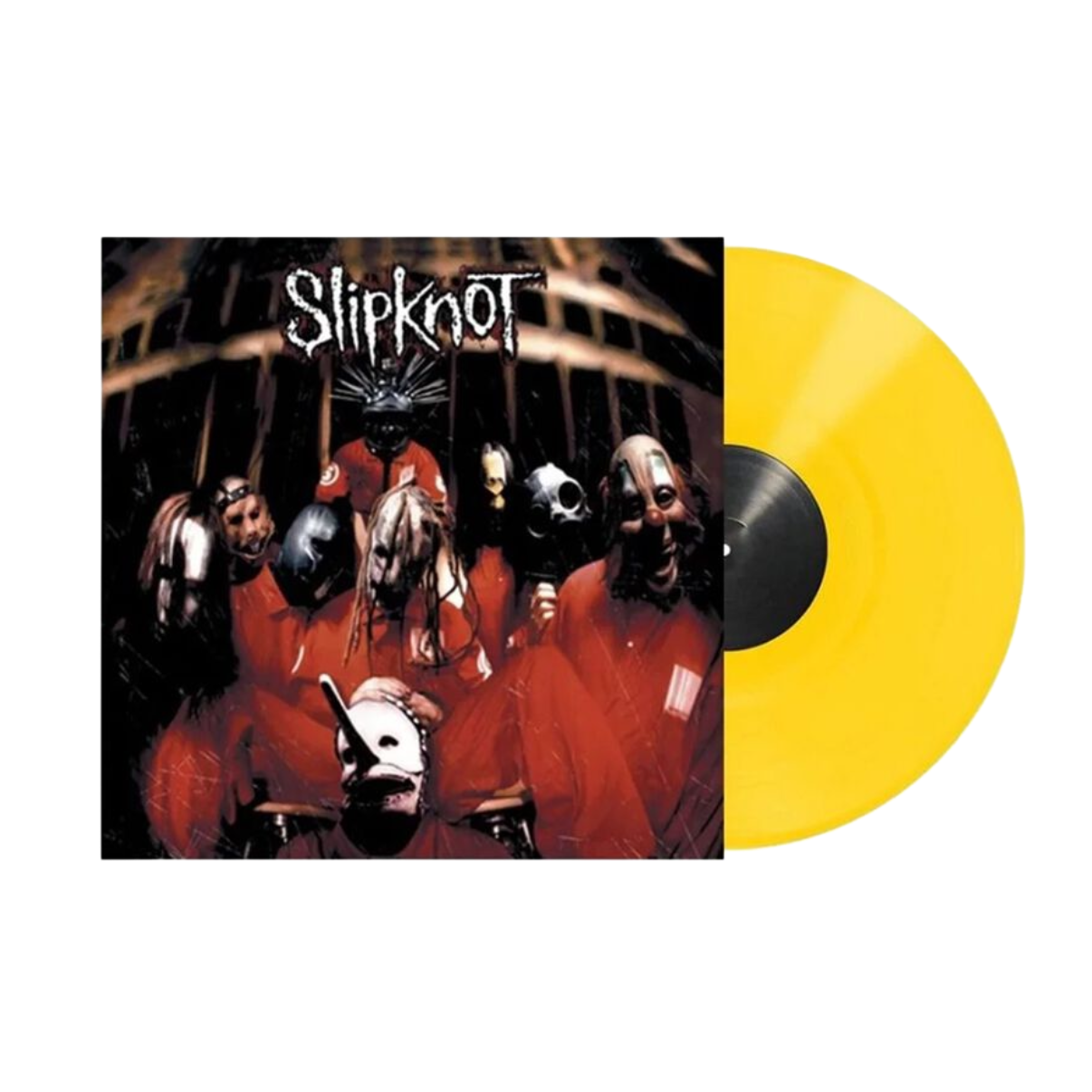 VINILO SLIPKNOT - SLIPKNOT (LEMON VINYL)