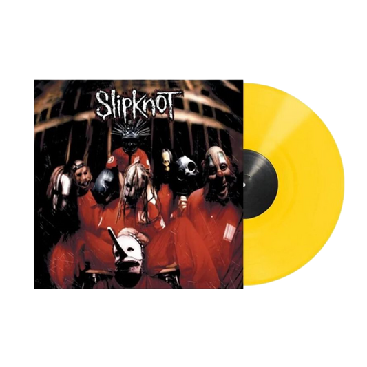 VINILO SLIPKNOT - SLIPKNOT (LEMON VINYL)