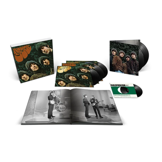 Boxset The Beatles - Rubber Soul (Special Edition) (Super Deluxe/5LP + 7" Boxset)