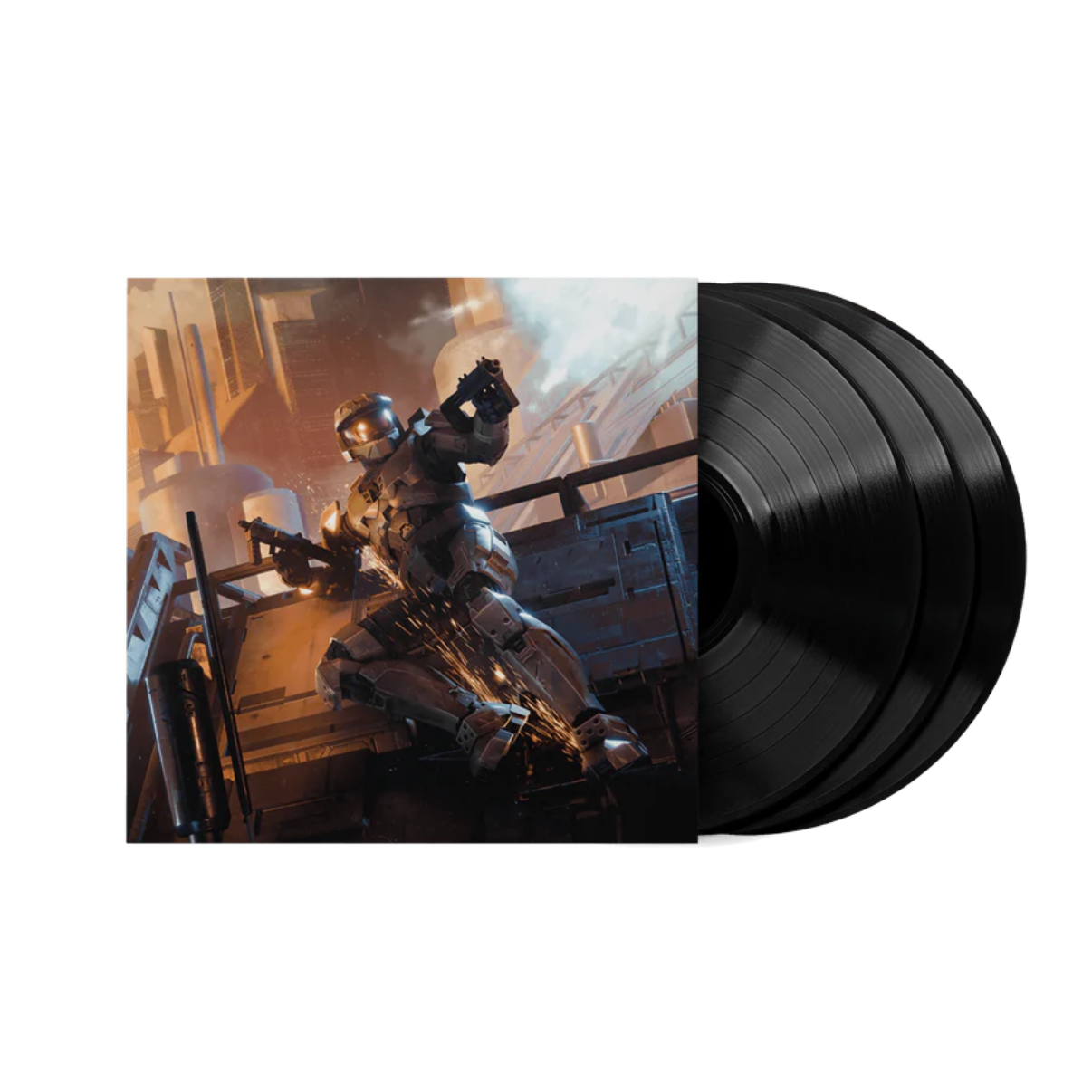 VINILO MARTIN O’DONNELL & MICHAEL SALVATORI - HALO 2 (OST) (3LP)