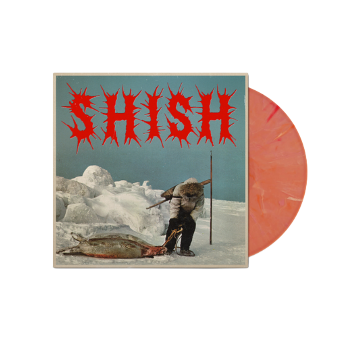 VINILO PORTUGAL. THE MAN - SHISH (RED ECO-MIX VINYL)