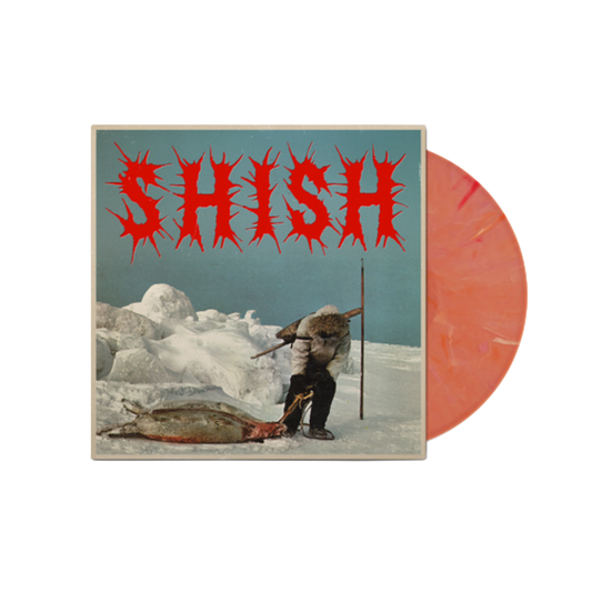 VINILO PORTUGAL. THE MAN - SHISH (RED ECO-MIX VINYL)