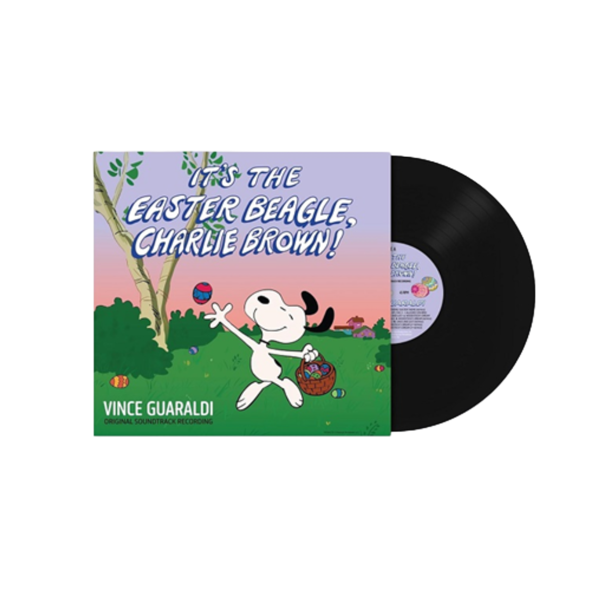 VINILO VINCE GUARALDI - IT'S THE EASTER BEAGLE, CHARLIE BROWN: OST RECORDING