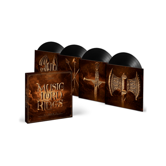 BOXSET THE CITY OF PRAGUE PHILHARMONIC ORCHESTRA - MUSIC FROM LORD OF THE RINGS