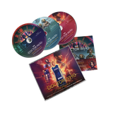 CD Segun Akinola - Doctor Who: Series 13 - The Specials (Original Soundtrack) (3CD)