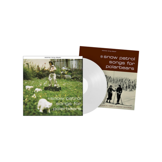VINILO SNOW PATROL - SONGS FOR POLARBEARS (COLOURED VINYL)