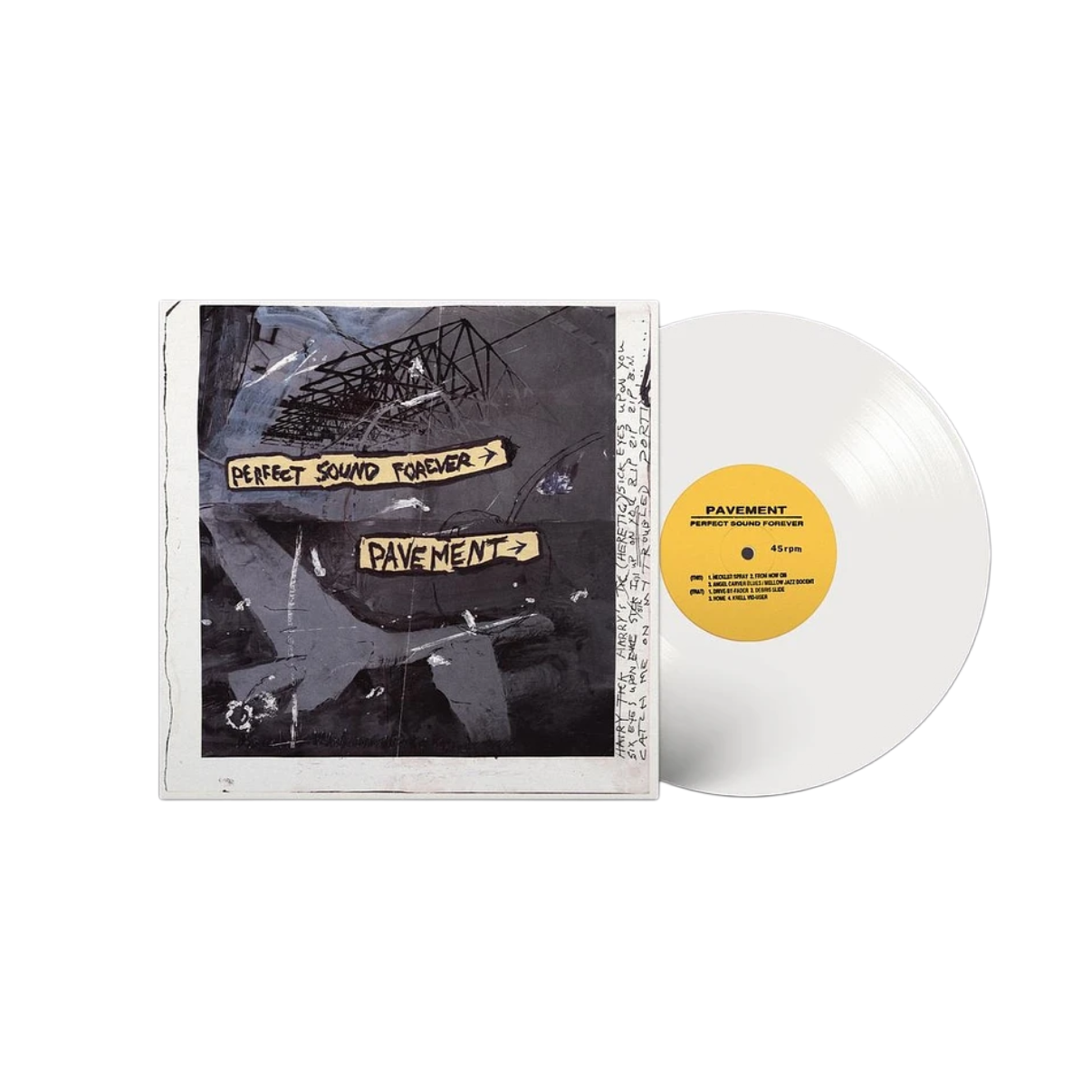 Vinilo Pavement - Perfect Sound Forever (White 10 Inch) (RSD 2026)