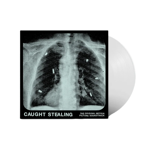 VINILO IDLES / ROB SIMONSEN - CAUGHT STEALING OST (WHITE VINYL)