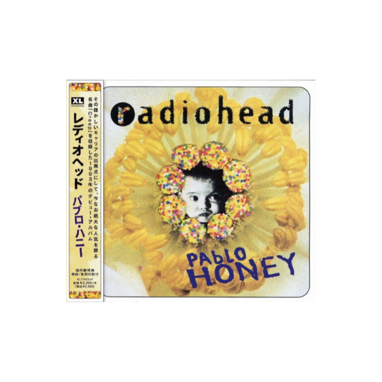 CD Radiohead - Pablo Honey (Japanese Edition)