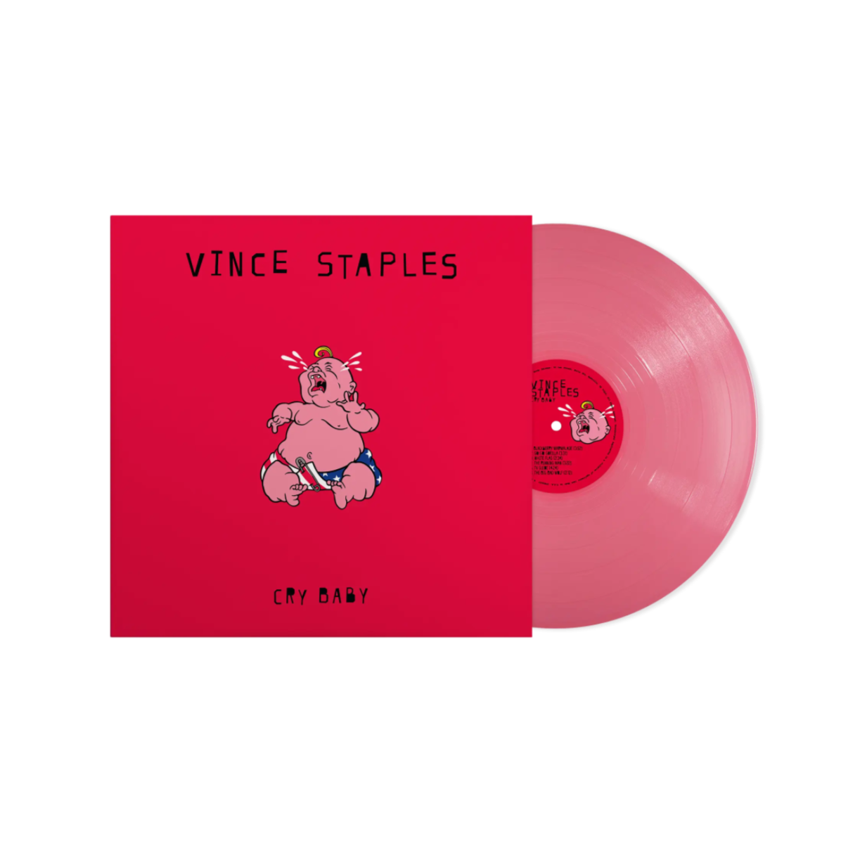 Vinilo Vince Staples - Cry Baby (Baby Pink Vinyl)