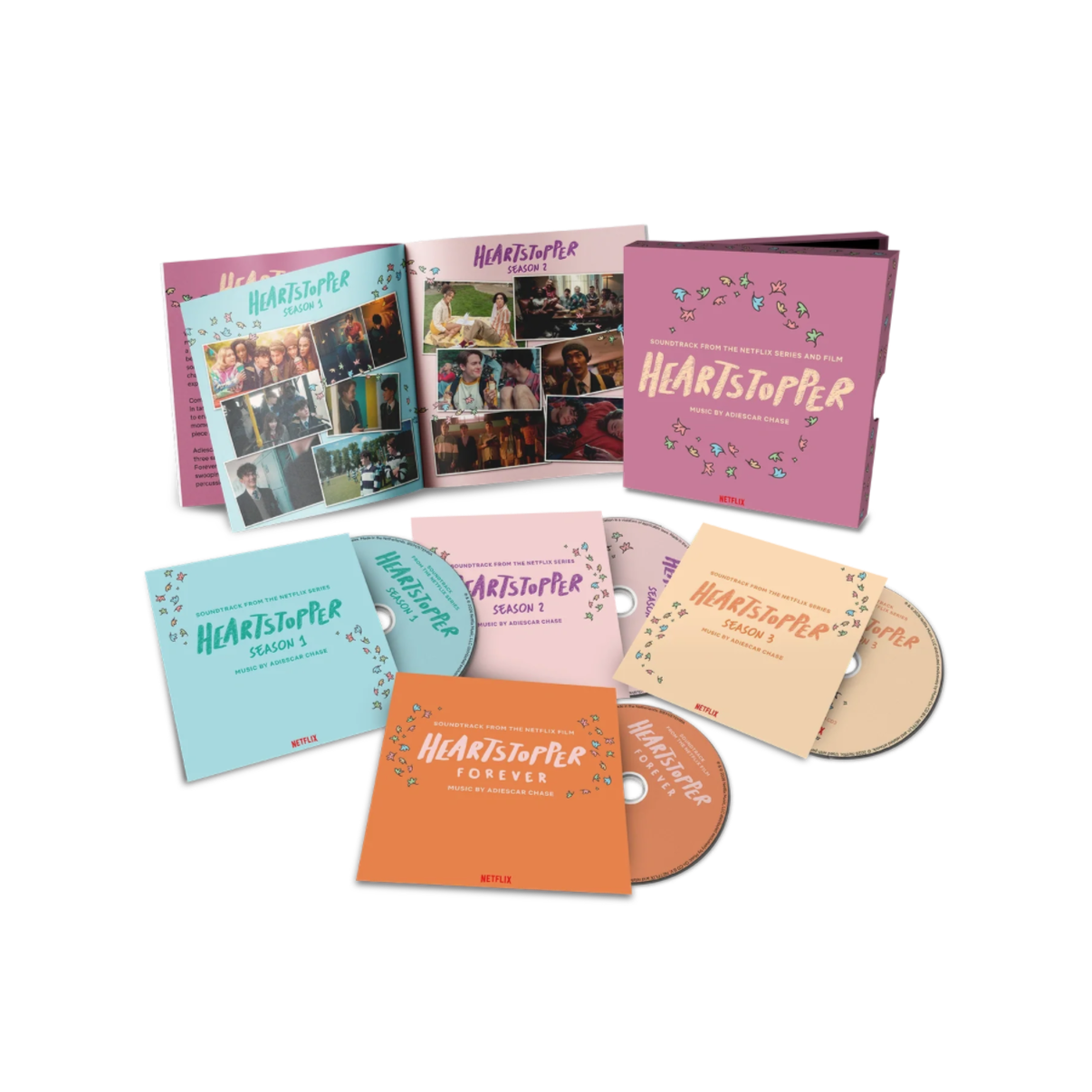 Boxset Various Artists - Heartstopper (4CD)