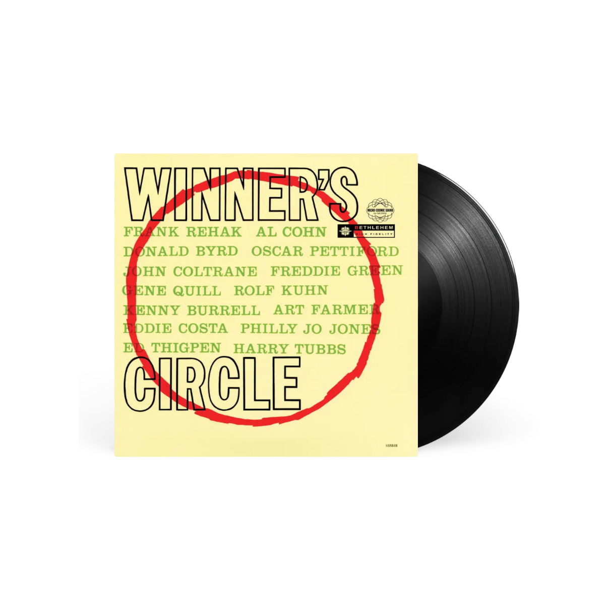 Vinilo John Coltrane - Winner's Circle