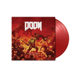 Vinilo Mick Gordon - Doom (Game Soundtrack) (Red Vinyl/2LP)