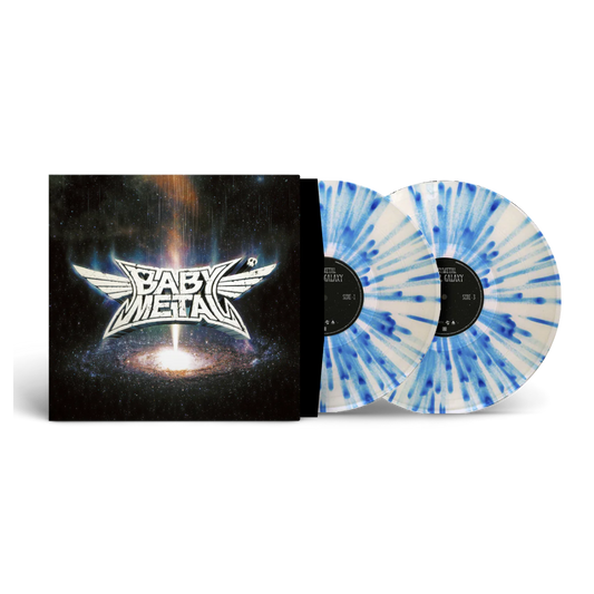 VINILO BABYMETAL - METAL GALAXY (WHITE & BLUE SPLATTER VINYL/2LP)