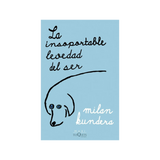Libro La Insoportable Levedad del Ser - Milan Kundera