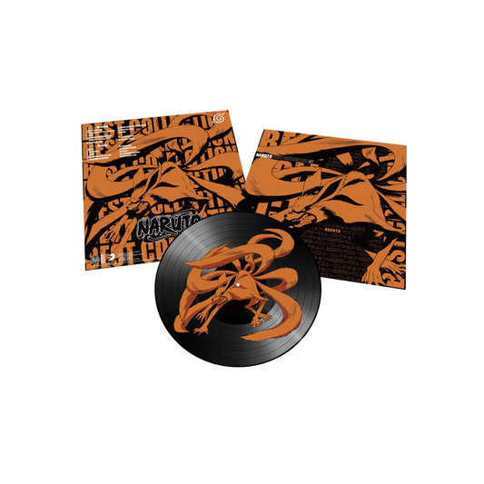 VINILO VARIOUS ARTISTS - NARUTO BEST COLLECTION (KYUBI PICTURE-DISC)