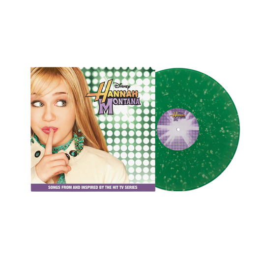 VINILO HANNAH MONTANA - HANNAH MONTANA (SONGS FROM & INSPIRED BY THE HIT TV SERIES) (GREEN VINYL)