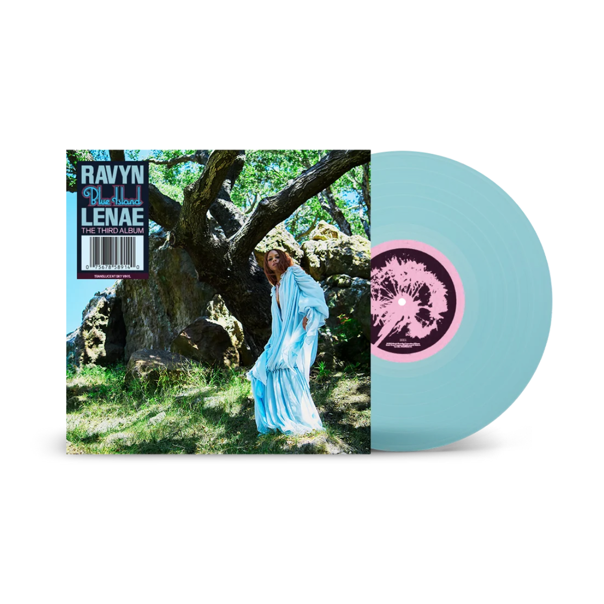 Vinilo Ravyn Lenae - Blue Island (Translucent Sky Blue Vinyl)