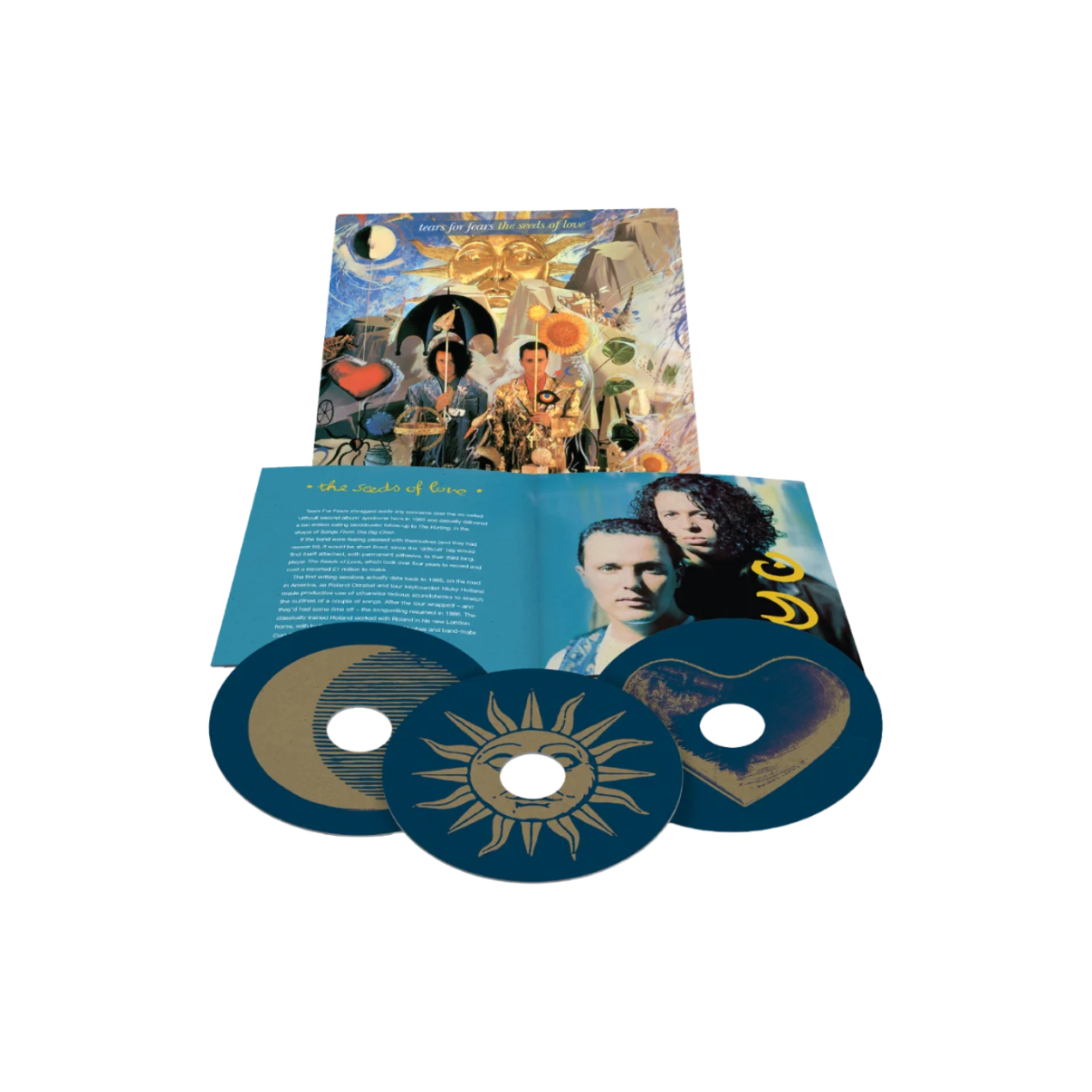 CD Tears for Fears - The Seeds of Love (Deluxe/3CD)