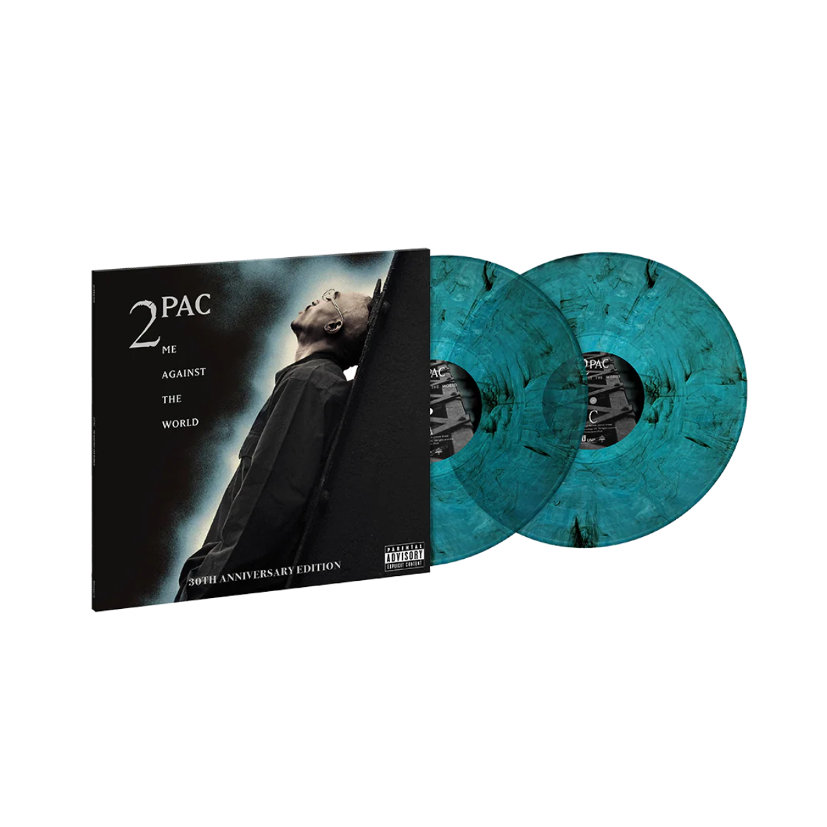 VINILO 2PAC - ME AGAINST THE WORLD (30TH ANNIVERSARY EDITION/MIDNIGHT MIST COLOURED VINYL)