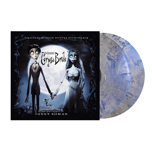 VINILO DANNY ELFMAN - CORPSE BRIDE--ORIGINAL MOTION PICTURE OST (IRIDESCENT BLUE VINYL/