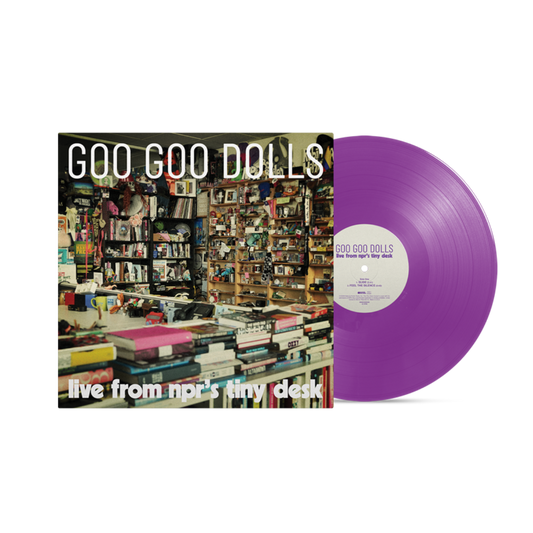 VINILO GOO GOO DOLLS - LIVE FROM NPR'S TINY DESK (ORCHID PURPLE VINYL)
