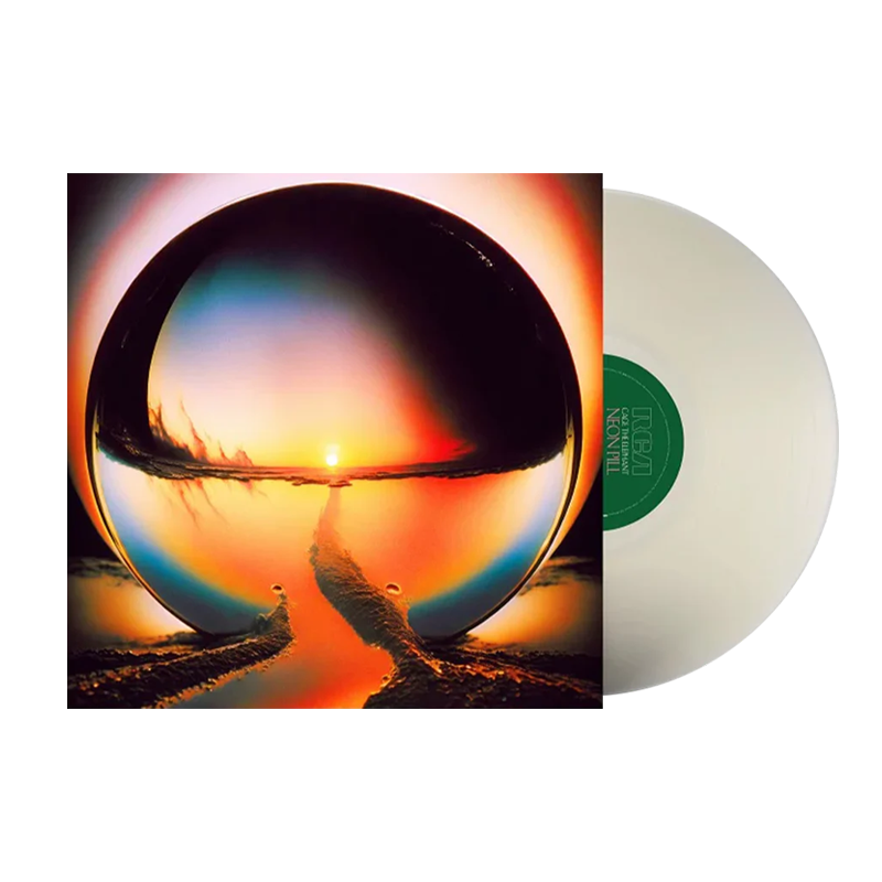 VINILO CAGE THE ELEPHANT - NEON PILL (MILKY CLEAR VINYL)