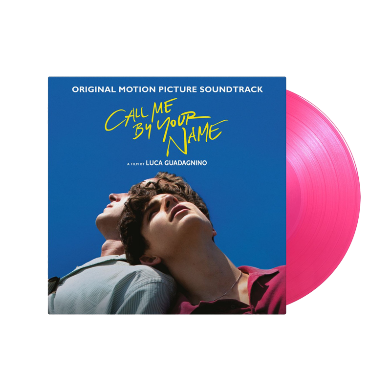 VINILO VARIOUS ARTISTS - CALL ME BY YOUR NAME OST (2LP/TRANSLUCENT PINK VINYL)