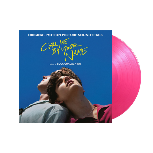 VINILO VARIOUS ARTISTS - CALL ME BY YOUR NAME OST (2LP/TRANSLUCENT PINK VINYL)