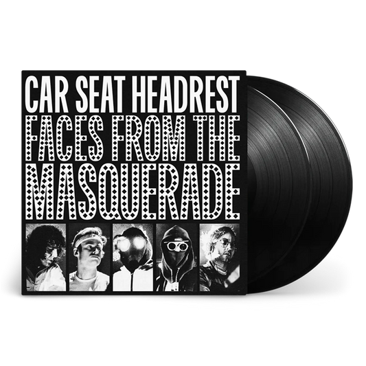 VINILO CAR SEAT HEADREST - FACES FROM THE MASQUERADE (2 LP)