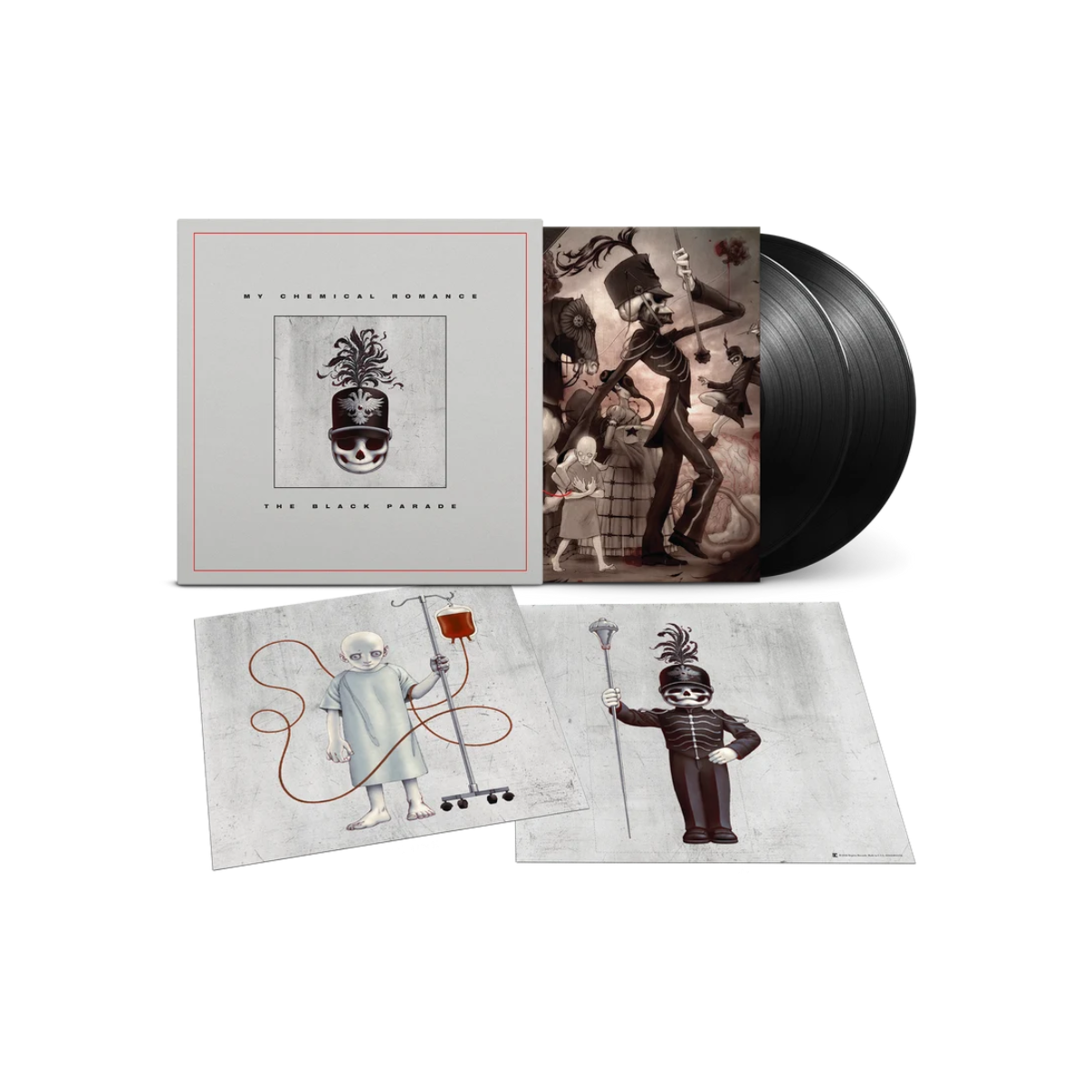 Vinilo My Chemical Romance - The Black Parade (20th Anniversary/One Step Audiophile Edition) (2LP)
