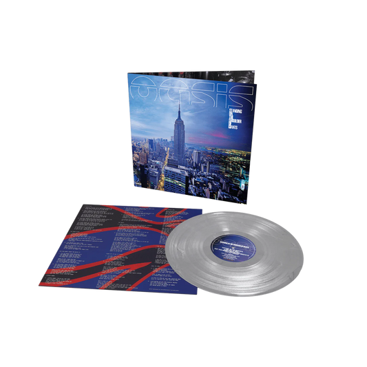 VINILO OASIS - STANDING ON THE SHOULDER OF GIANTS (25TH ANNIVERSARY/SILVER VINYL)