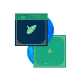 Vinilo Various Artists - Hero of Time (Music From The Legend Of Zelda: Ocarina Of Time) (Blue Vinyl 2LP)