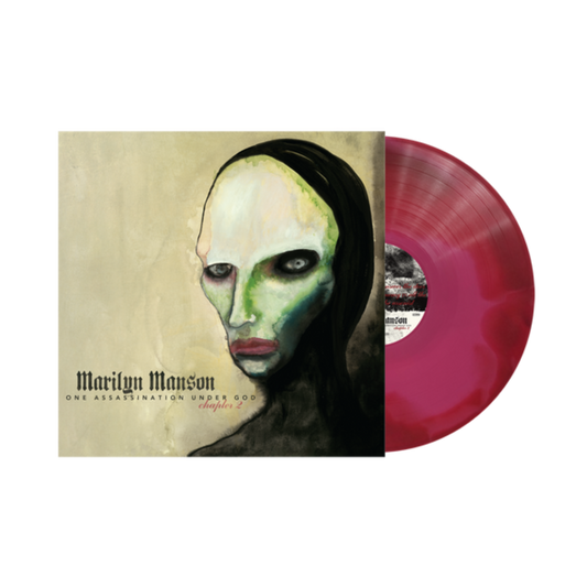 Vinilo Marilyn Manson - One Assassination Under God: Chapter 2 (Pink/Red Swirl Vinyl)