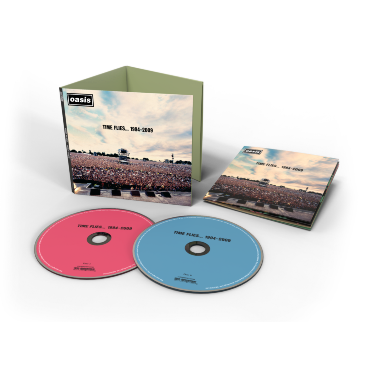 CD OASIS - TIME FLIES… 1994-2009 (2CD)
