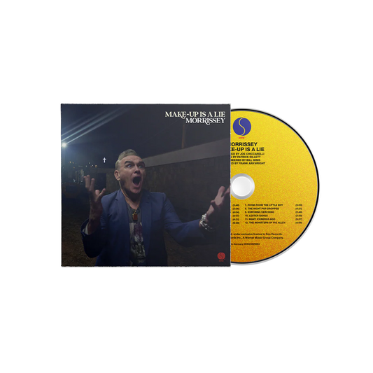 CD MORRISSEY - MAKE-UP IS A LIE