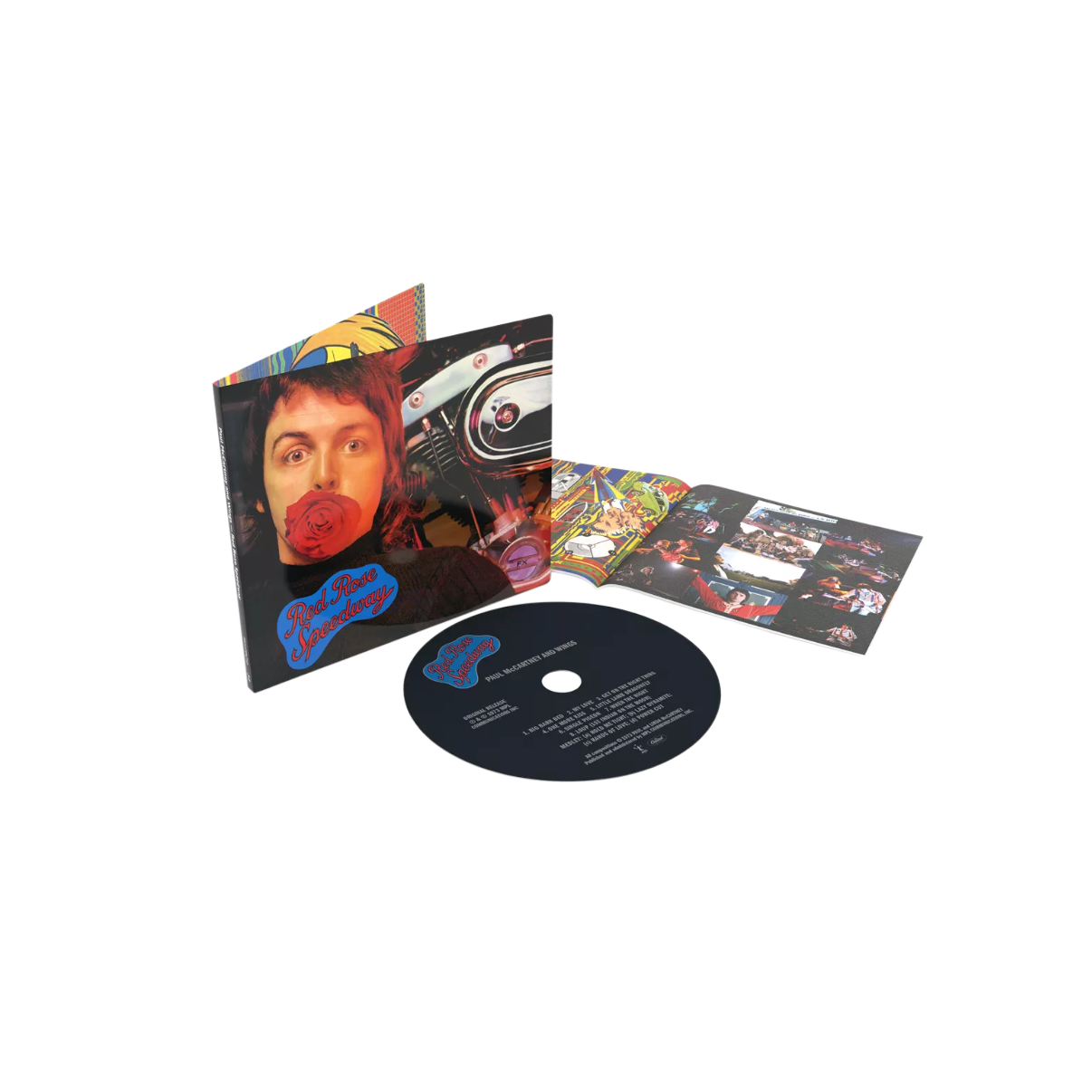 CD Paul McCartney - Red Rose Speedway