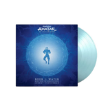 Vinilo Jeremy Zuckerman - Avatar: The Last Airbender: Book 1 Water OST (Baby Blue Vinyl) (RSD Black Friday 2025)