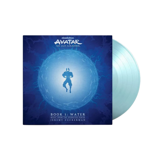 VINILO JEREMY ZUCKERMAN - AVATAR: LAST AIRBENDER: BOOK 1 WATER OST ANIMATED SERIES (BABY BLUE VINYL) (RSD BLACK FRIDAY 2025)